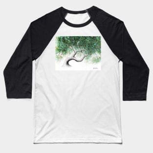 Garden Party Tree Baseball T-Shirt